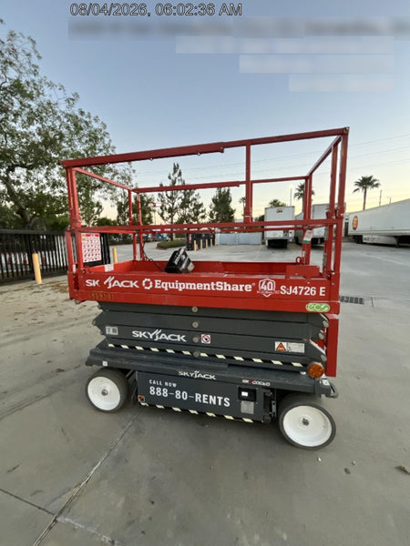 2025 SKYJACK SJ4726