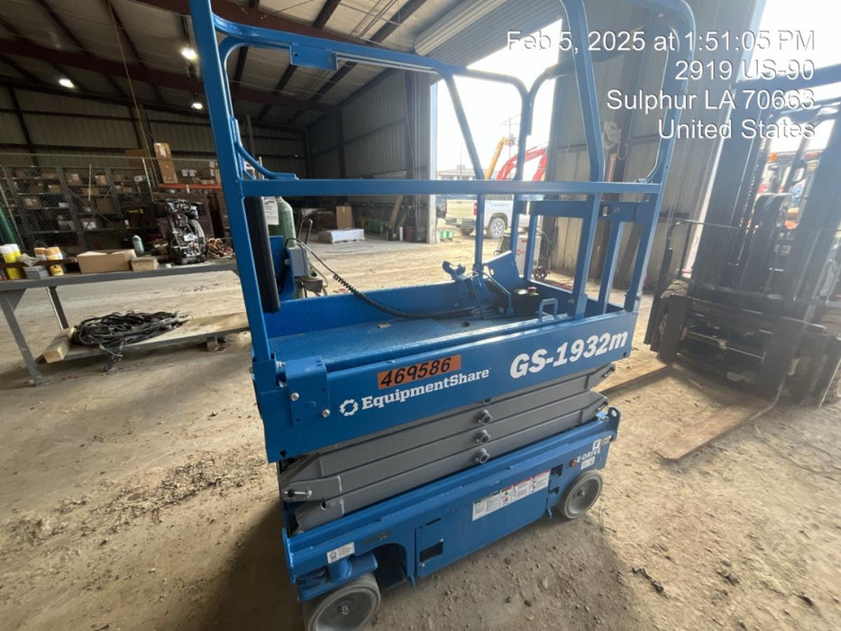 2024 Genie GS-1932 Electric Drive, Sld NM Tires, DBcns, T3 + Access Control