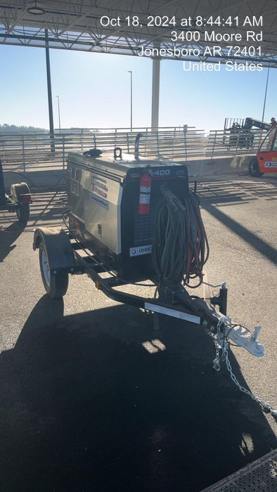 2024 Lincoln Electric LE400 Kubota V1505, Trlr, Cable Rack, Light Kit, ES Decals, T3