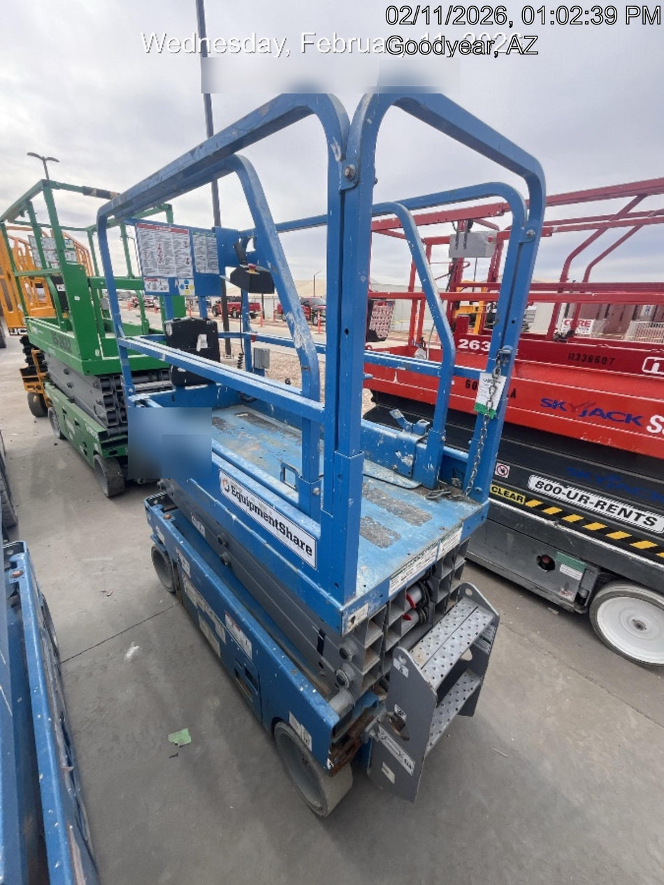 2020 Genie GS-1930 Standard Machine