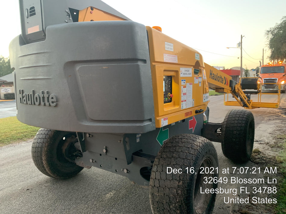 2021 HAULOTTE HT67 RTJ O