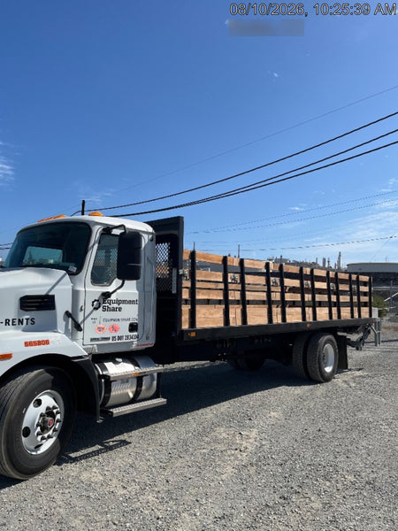 2026 MACK MD742 - Stake Bed Liftgate Reg Cab Diesel