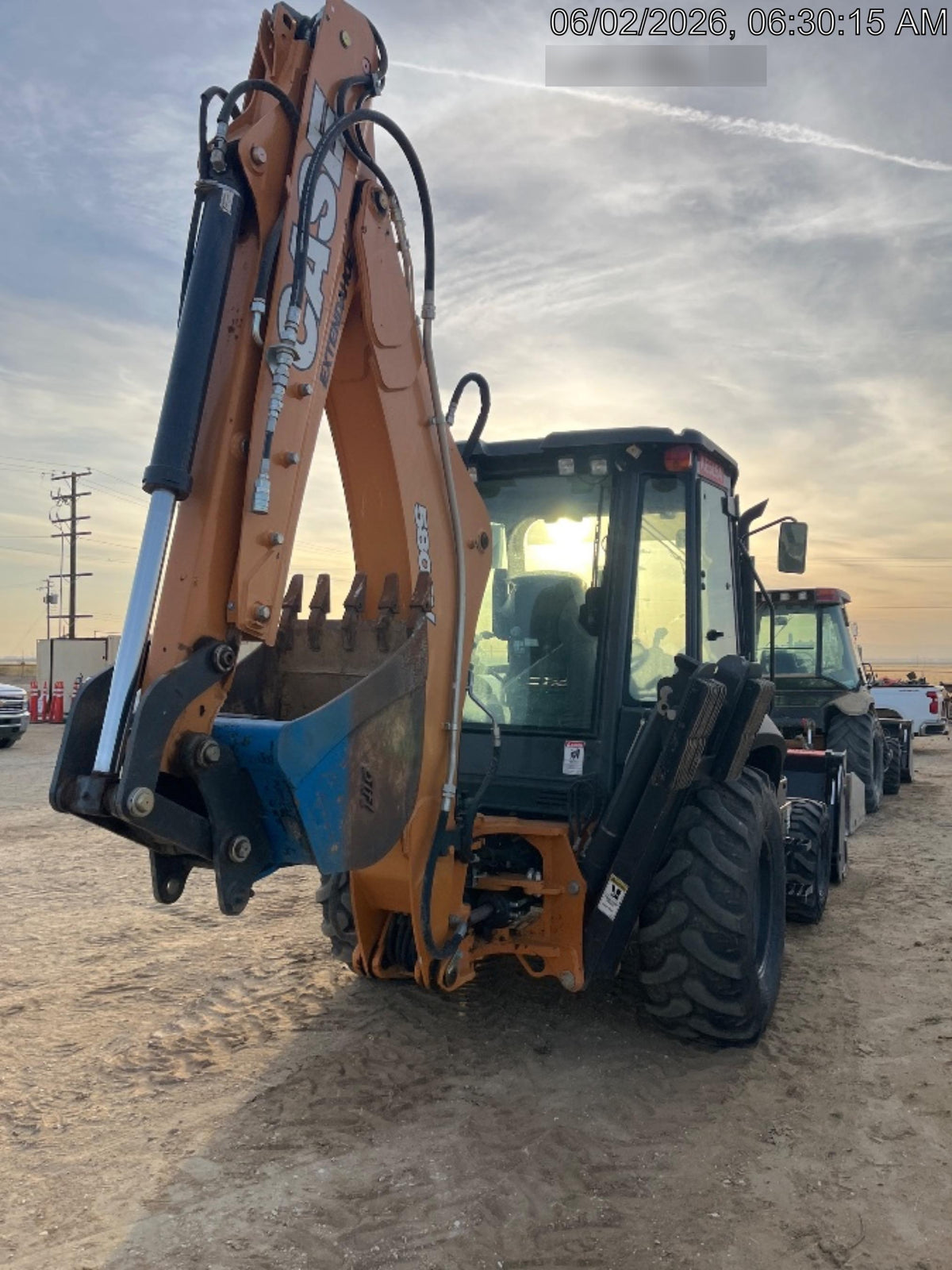 2024 CASE 580SV