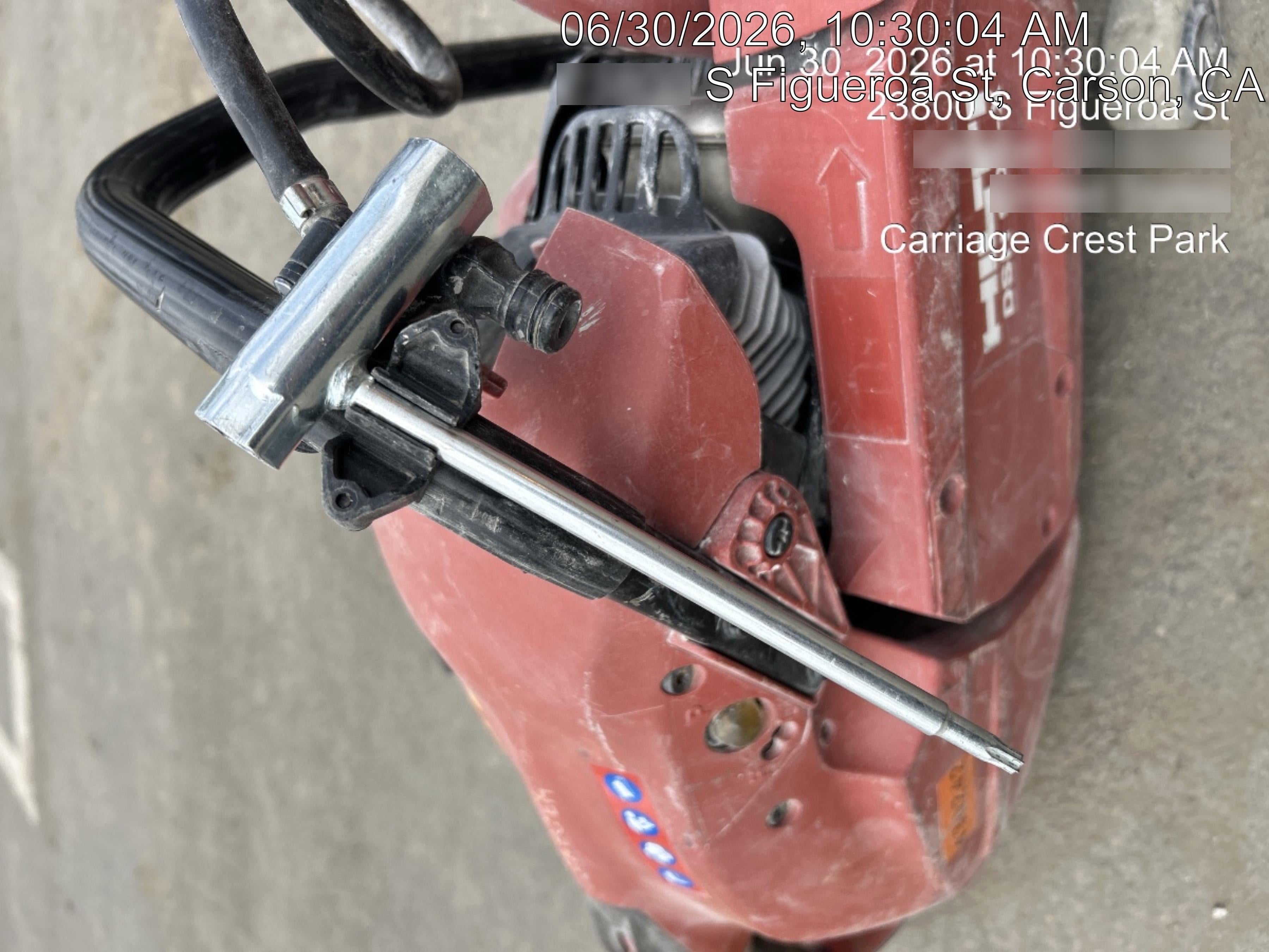 2024 HILTI DSH 900-X 16"