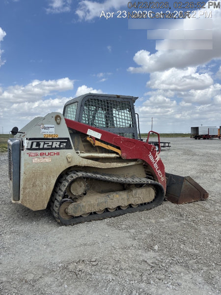 2022 TAKEUCHI TL12R2-CR