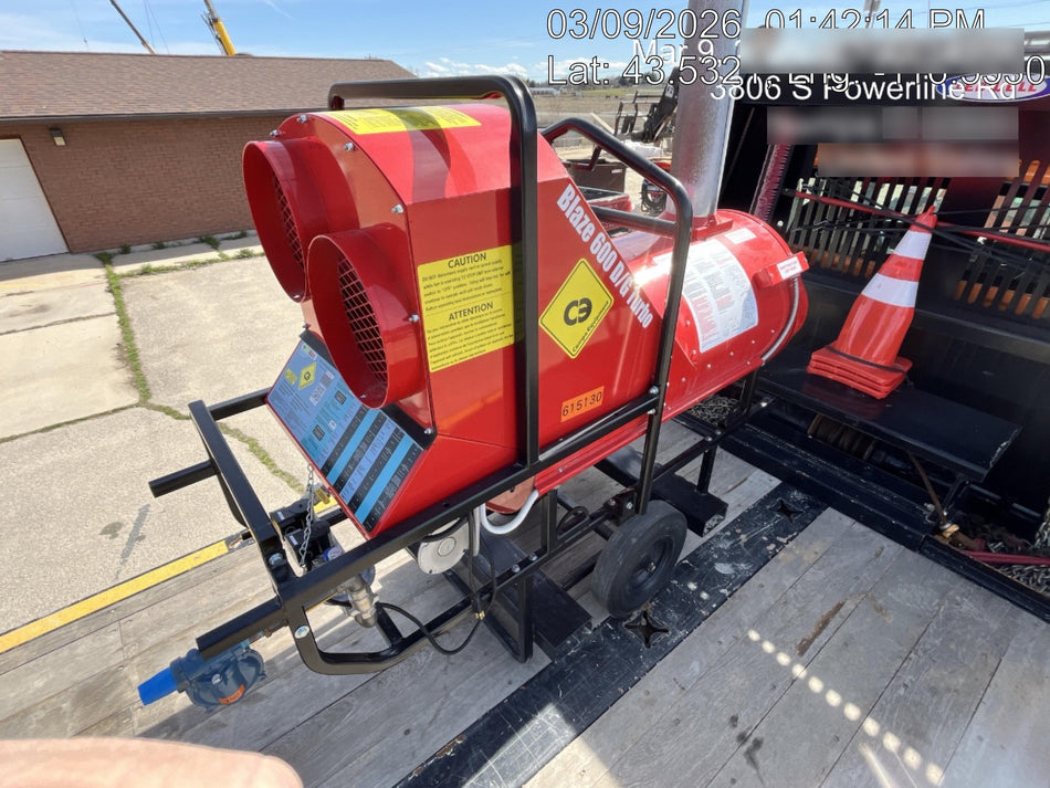 2025 CAMPO EB600G-RE3