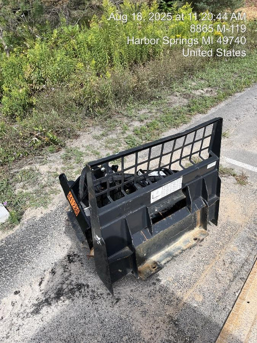2023 BOBCAT 36" Mini Skid Steer Fork Carriage - Bobcat