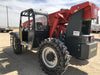 2019 Manitou MTA10055 Manitou MTA10055 - 120 HP T4, Canopy, Worklights/Strobe, Beacon, 66" Carriage, 60" Forks, Solid Tires, Lift Hook, Aux Hydraulics