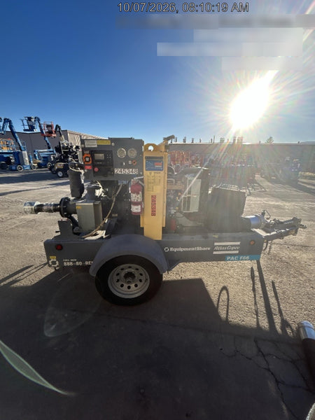 2022 ATLAS COPCO PAC F66 KD