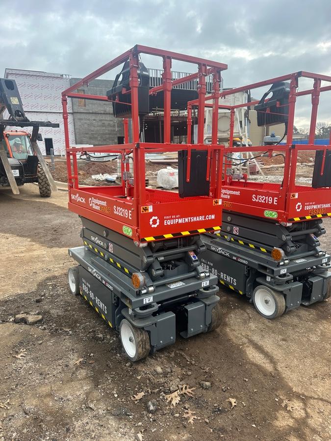 2024 Skyjack SJ3219 Electric Drive, Sld NM Tires, DBcns, RFRails, Power to Platform, T3 + Access Control