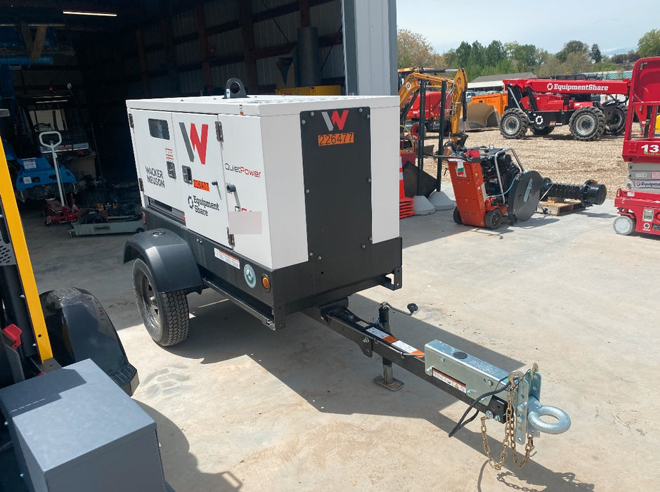 2022 WACKER NEUSON G50