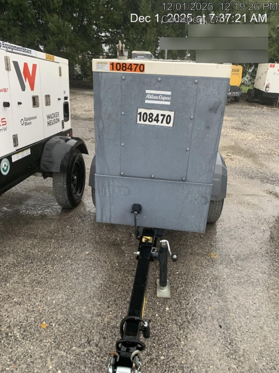 2020 ATLAS COPCO QAS25