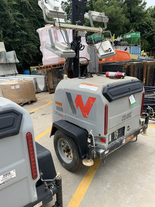 2019 Wacker Neuson LTV6K-LED Standard LED Towable Light Tower w/None
