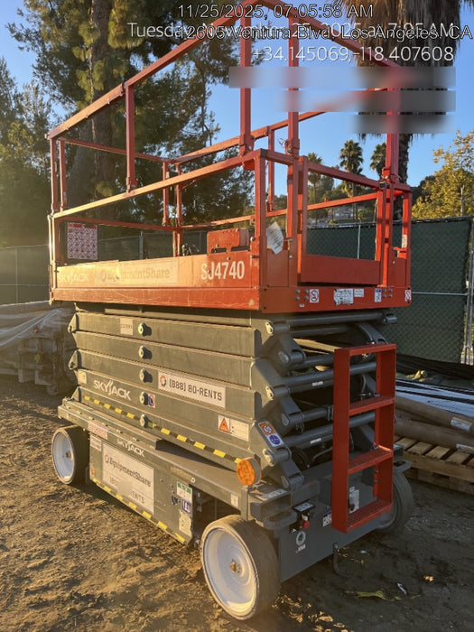 2022 SKYJACK SJ4740