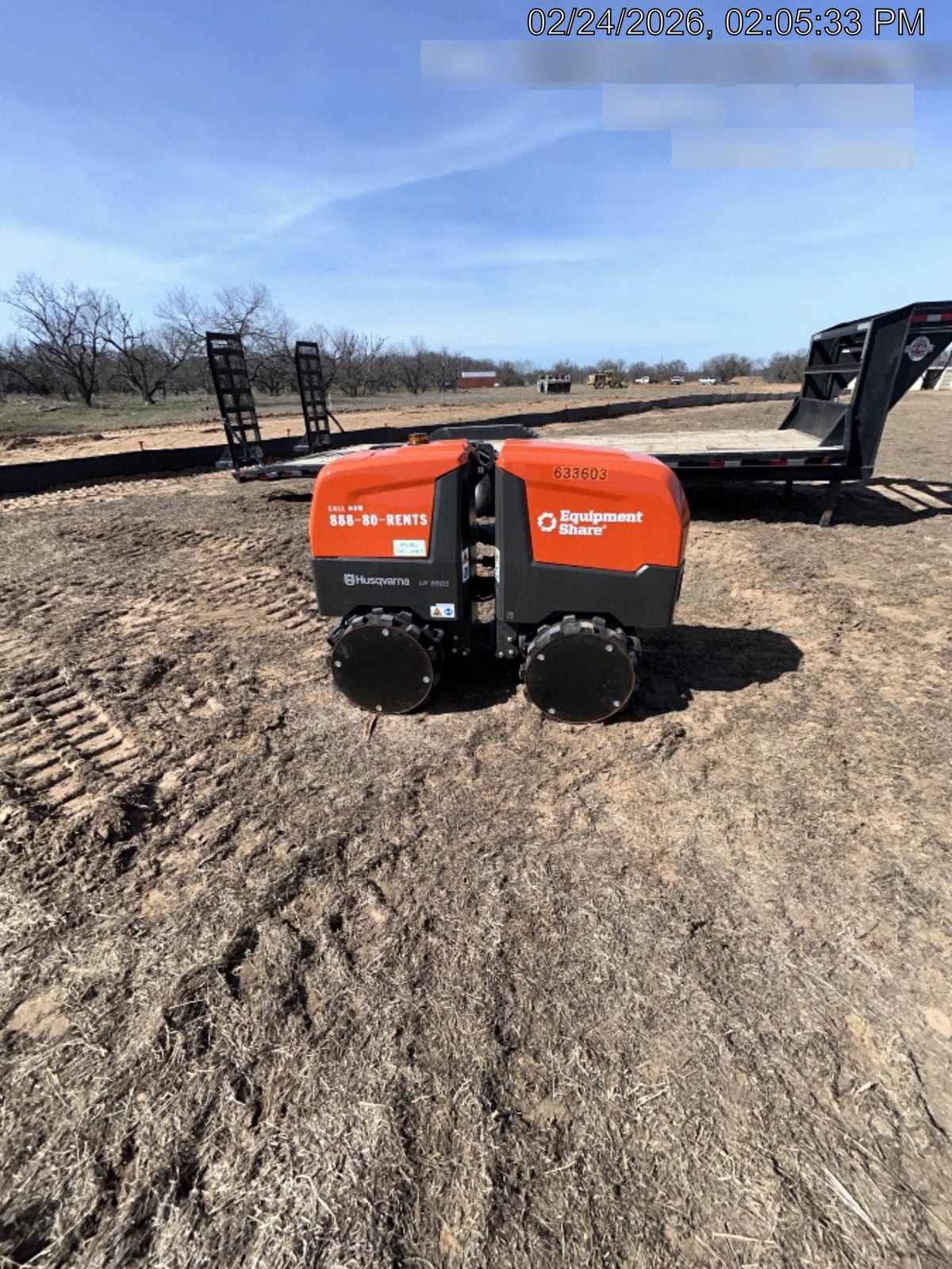 2025 HUSQVARNA LP9505