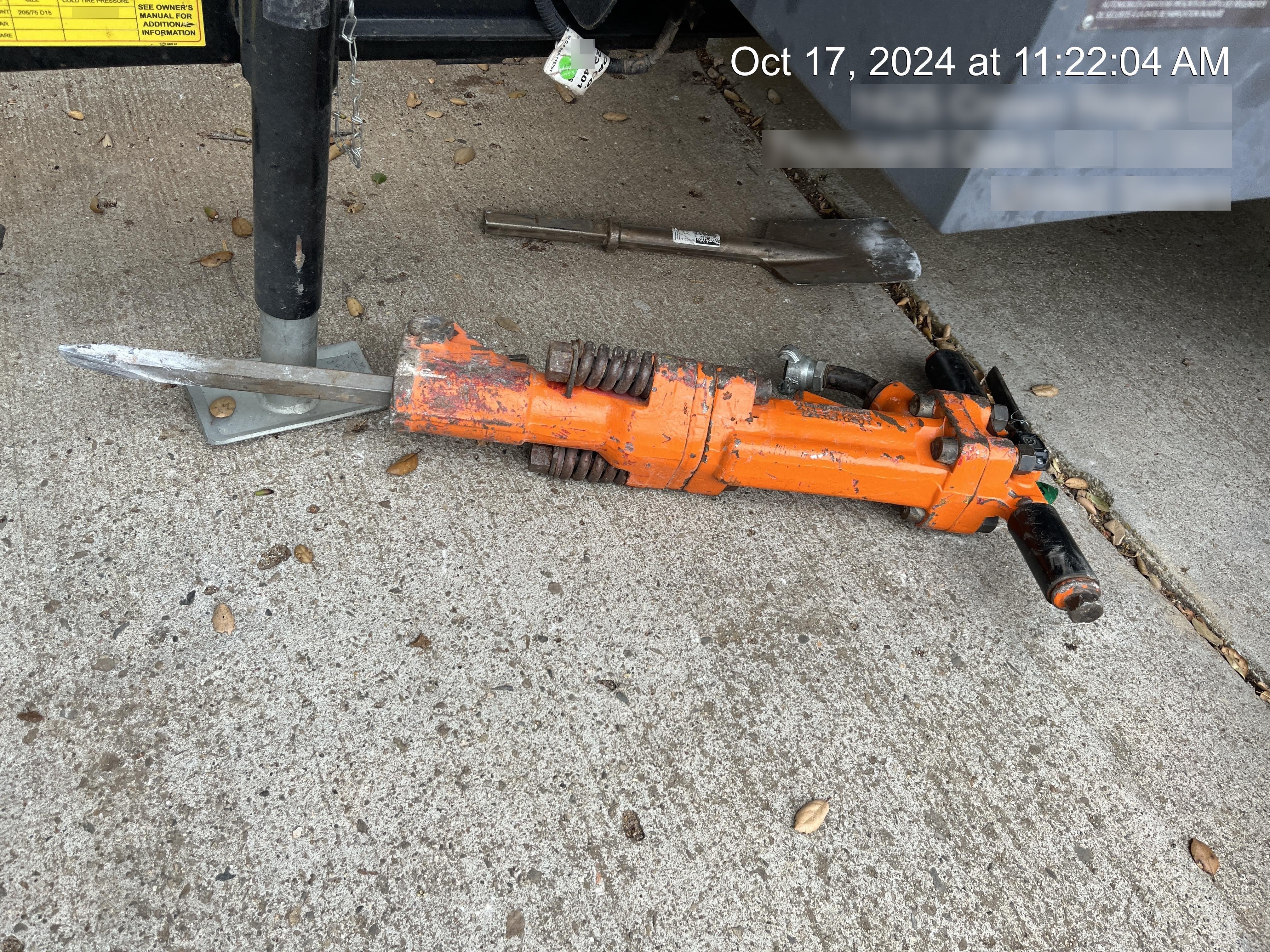 2022 MICHIGAN PNEUMATIC ES-TPB60-118-TRACKER