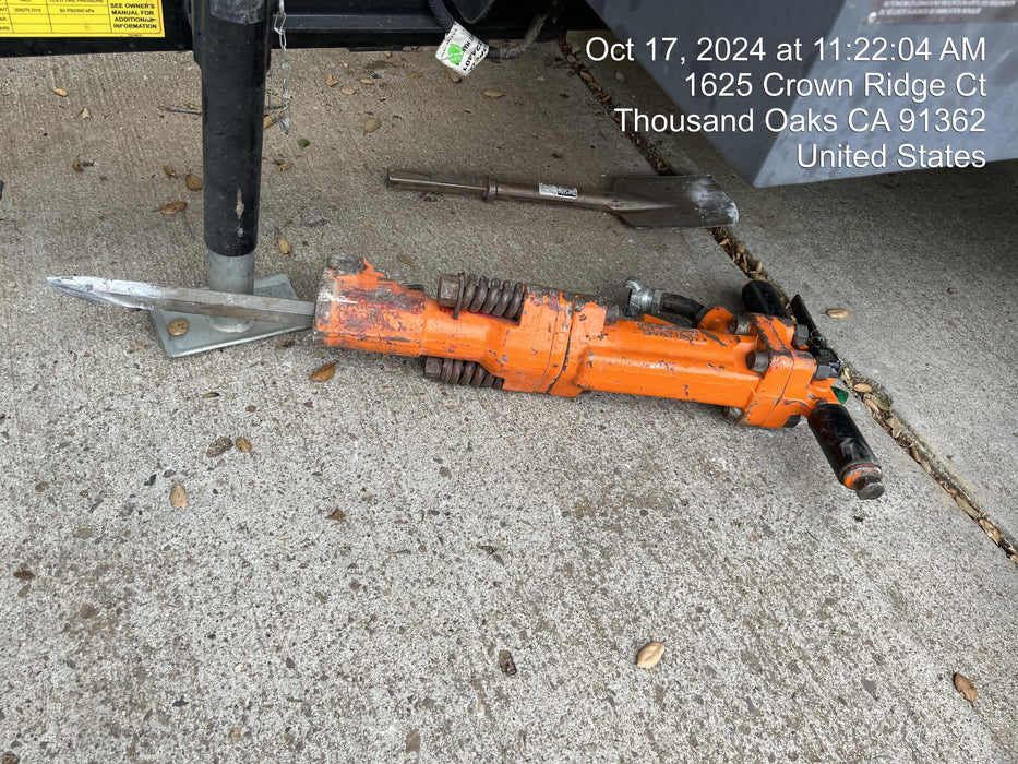 2022 MICHIGAN PNEUMATIC ES-TPB60-118-TRACKER