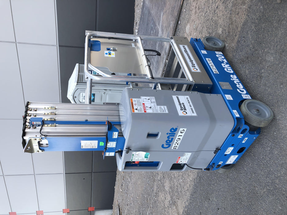 2020 GENIE GR-20