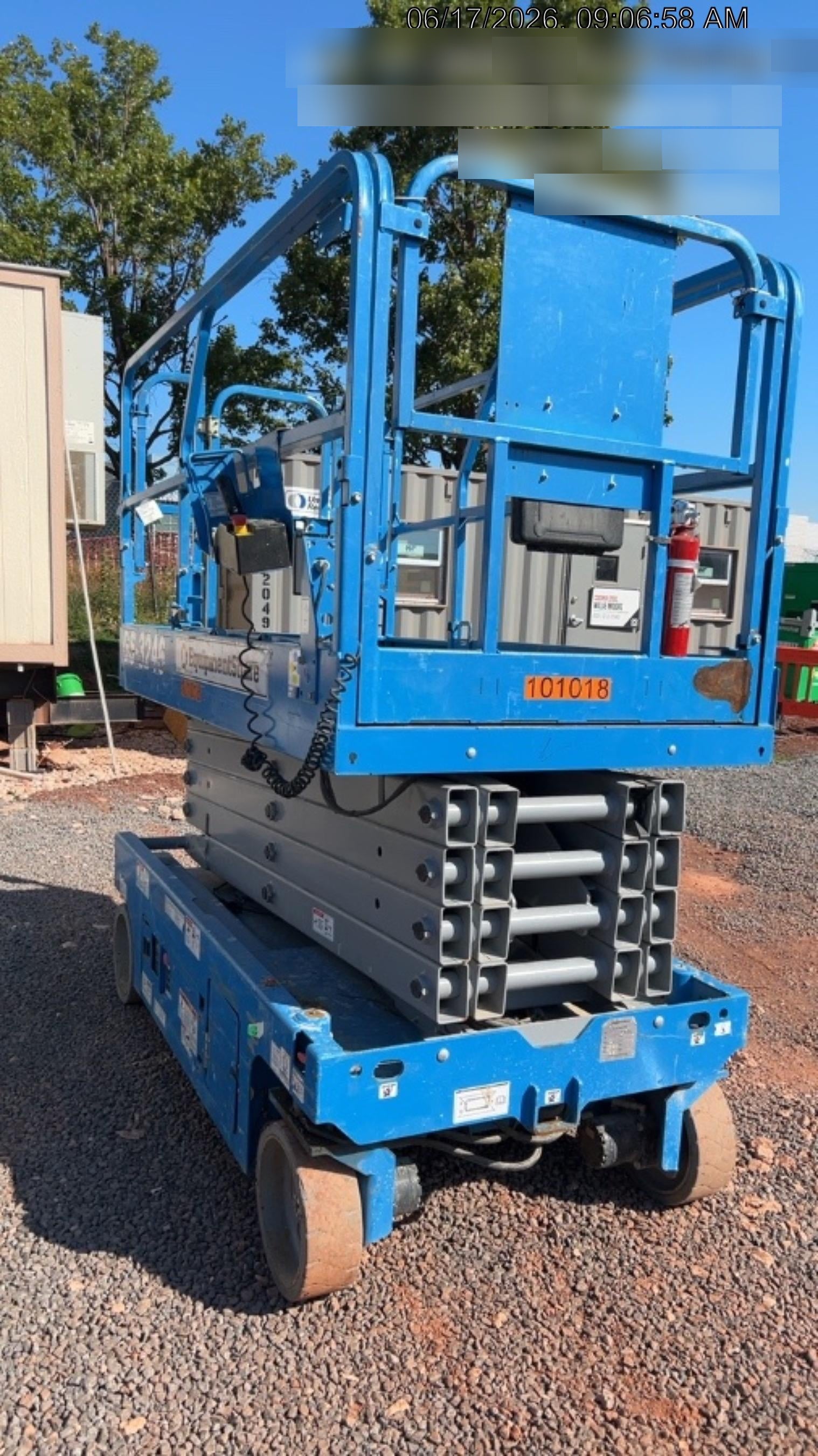 2020 GENIE GS-3246