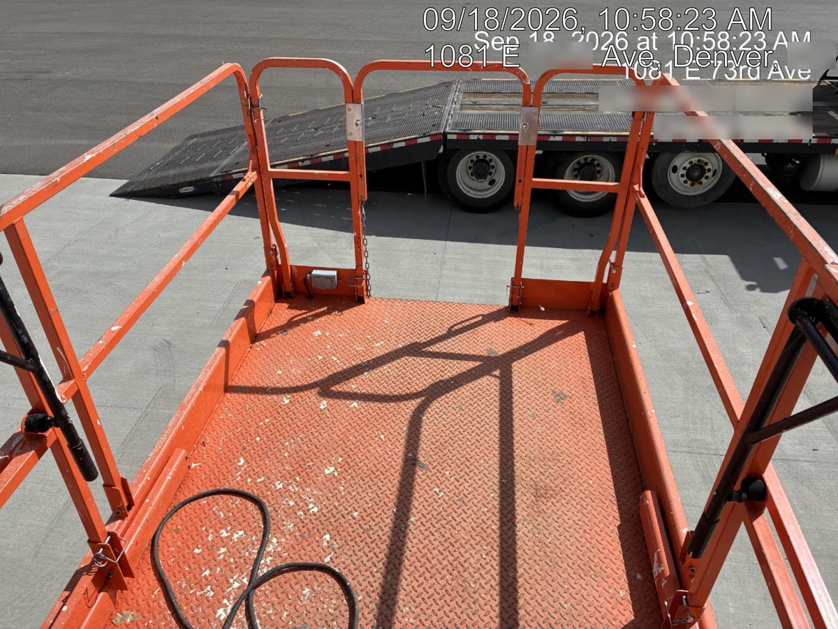 2021 JLG 4069LE