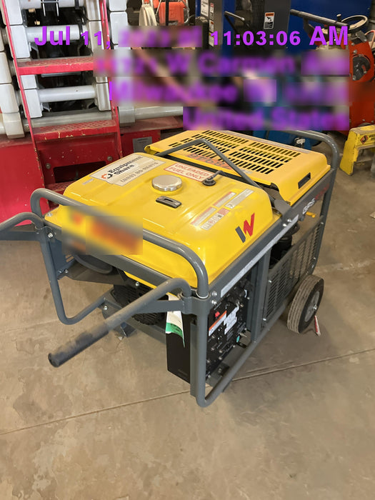 2020 WACKER NEUSON GPS9700V