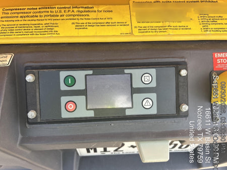 2023 ATLAS COPCO XAS188 CWK