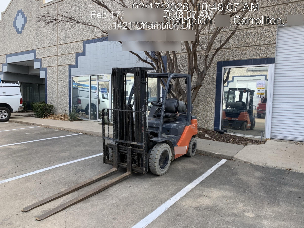 2022 TOYOTA 50-8FGU25