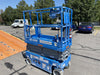 2020 Genie GS-1930 Solid Non Marking Tires, Beacon, Folding rails with half height swing gate, 800W Inverter