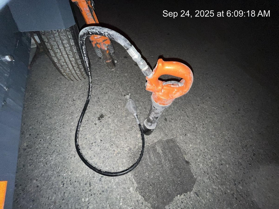 2024 MICHIGAN PNEUMATIC MP-133-ORANGE-NEP