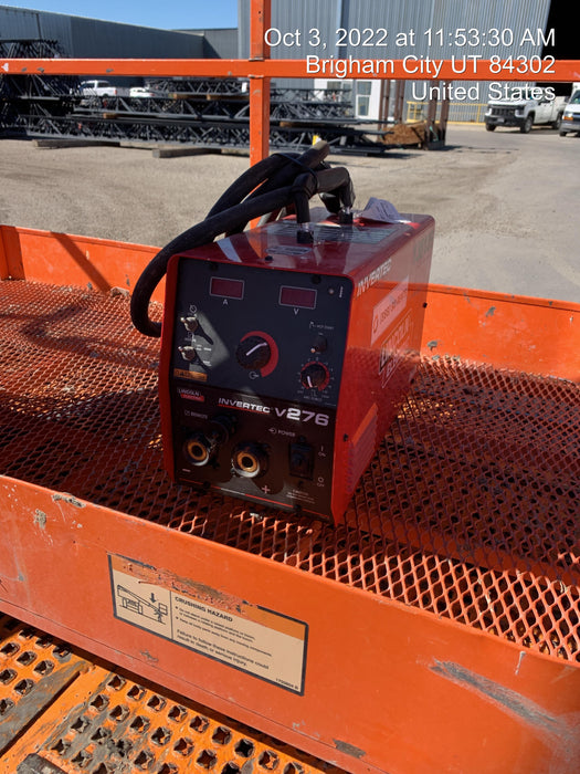 2021 LINCOLN ELECTRIC INVERTEC V276