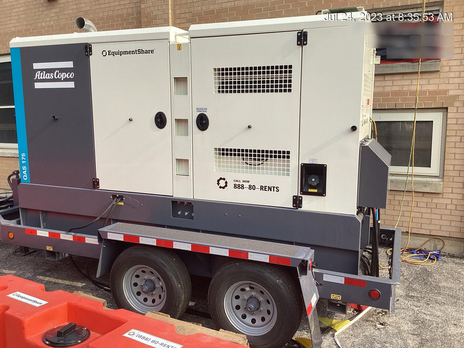 2023 ATLAS COPCO QAS 175