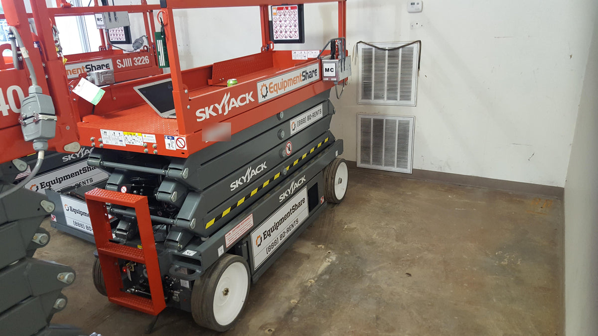 2019 Skyjack SJIII-3226 Skyjack SJIII3226 Standard w/Trojan Batteries