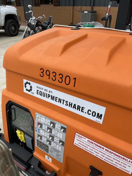 2024 Generac MLT2 Diesel, Flex Switch 120V Input, Powerzone Controller, 
(4) 320W LED Lights, 4kW Generator, 39.9 Gal Fuel Tank, 2" Ball, T3