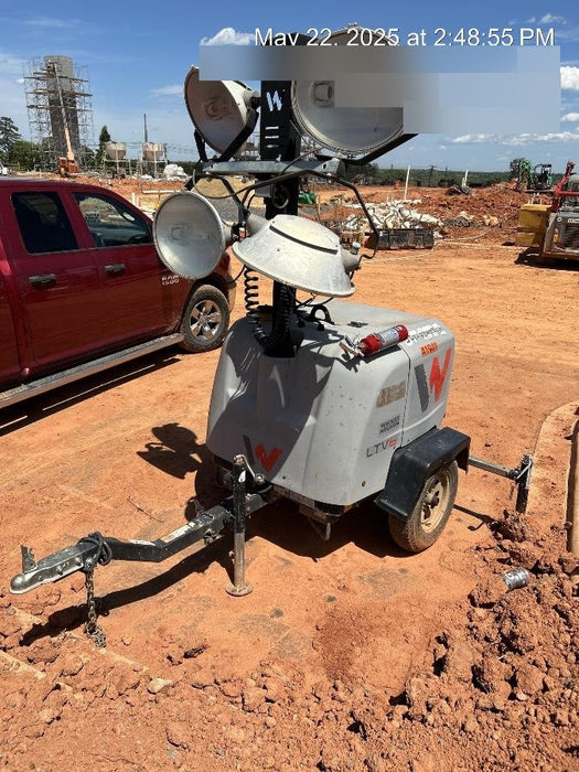 Wacker Neuson LTV6K-MH Power mast, 1100W MH, Fuel Sensors, Wiring Harness