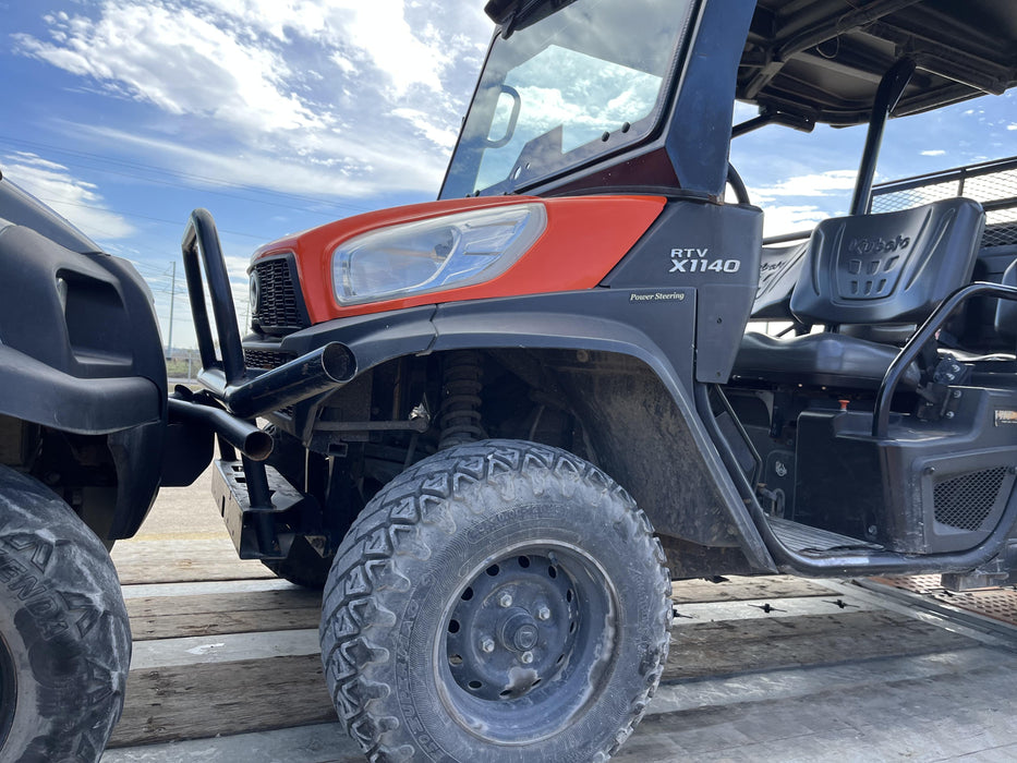 2019 Kubota RTV-X1140W-H 4WD, LED Strobe, Windshield Tempered Glass, Plastic Canopy, Wire Harness Kit, Backup Alarm