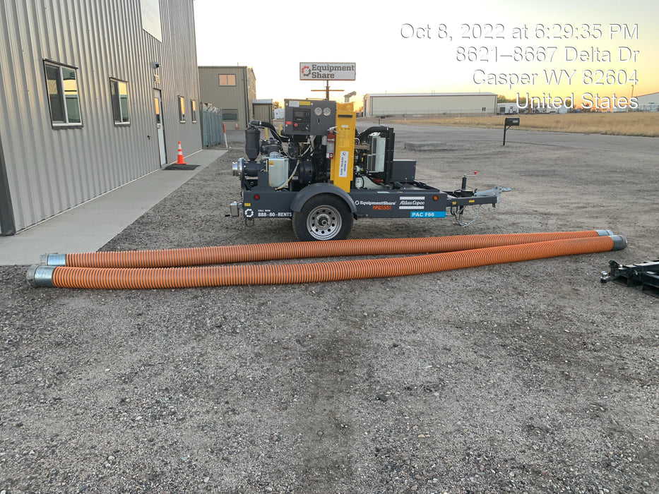 2022 ATLAS COPCO PAC F66 KD