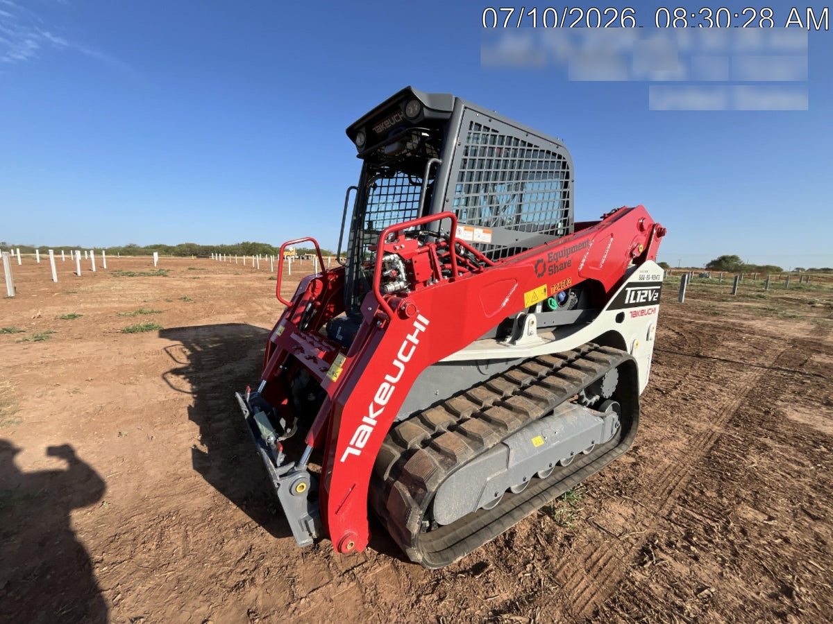 2026 TAKEUCHI TL12V2-CR