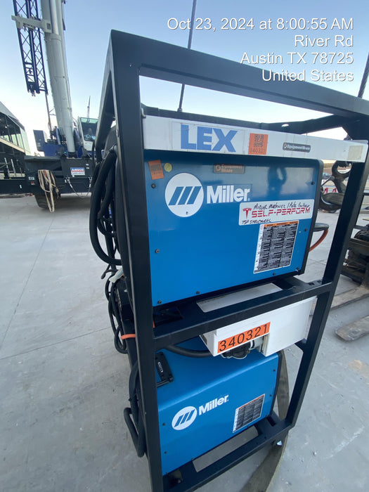 2021 MILLER ELECTRIC XMT 350