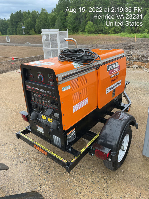 2021 Lincoln Electric Vantage 322 VANTAGE 322 READY-PAK 3