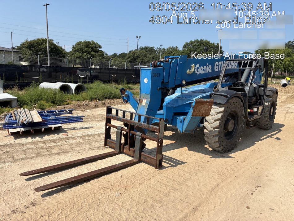 2017 Genie GTH-1056 Genie GTH1056, Solid Tires, 60" carriage, Light Kit, Open ROPS