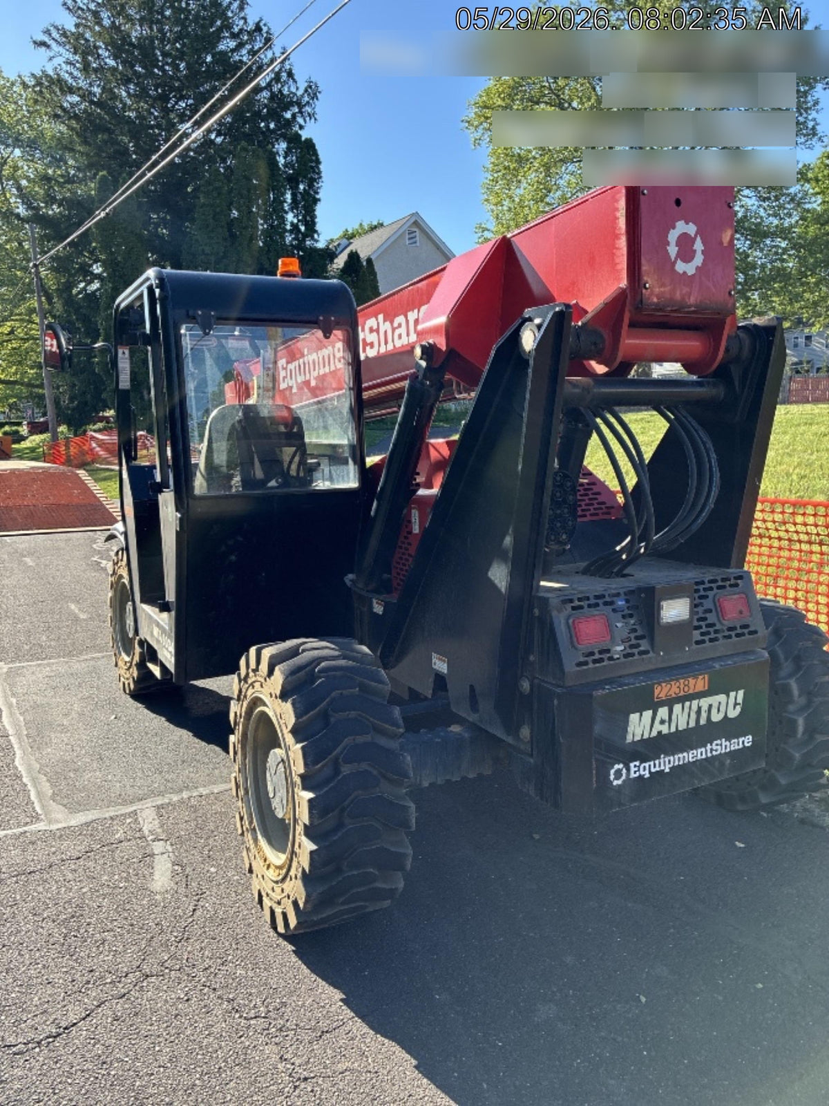 2022 MANITOU MTA6034