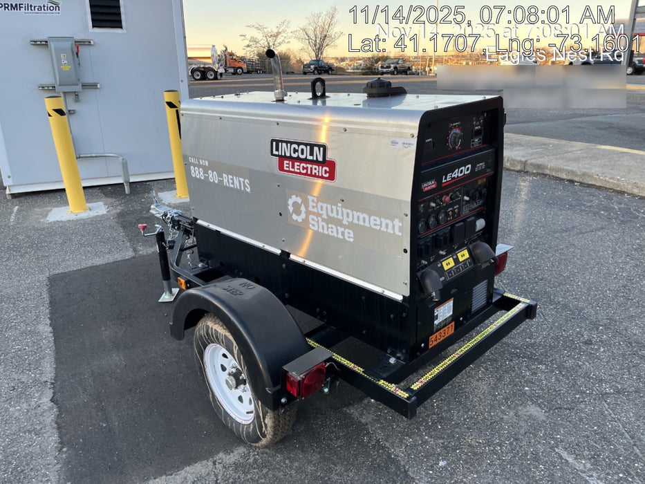 2025 LINCOLN ELECTRIC LE400