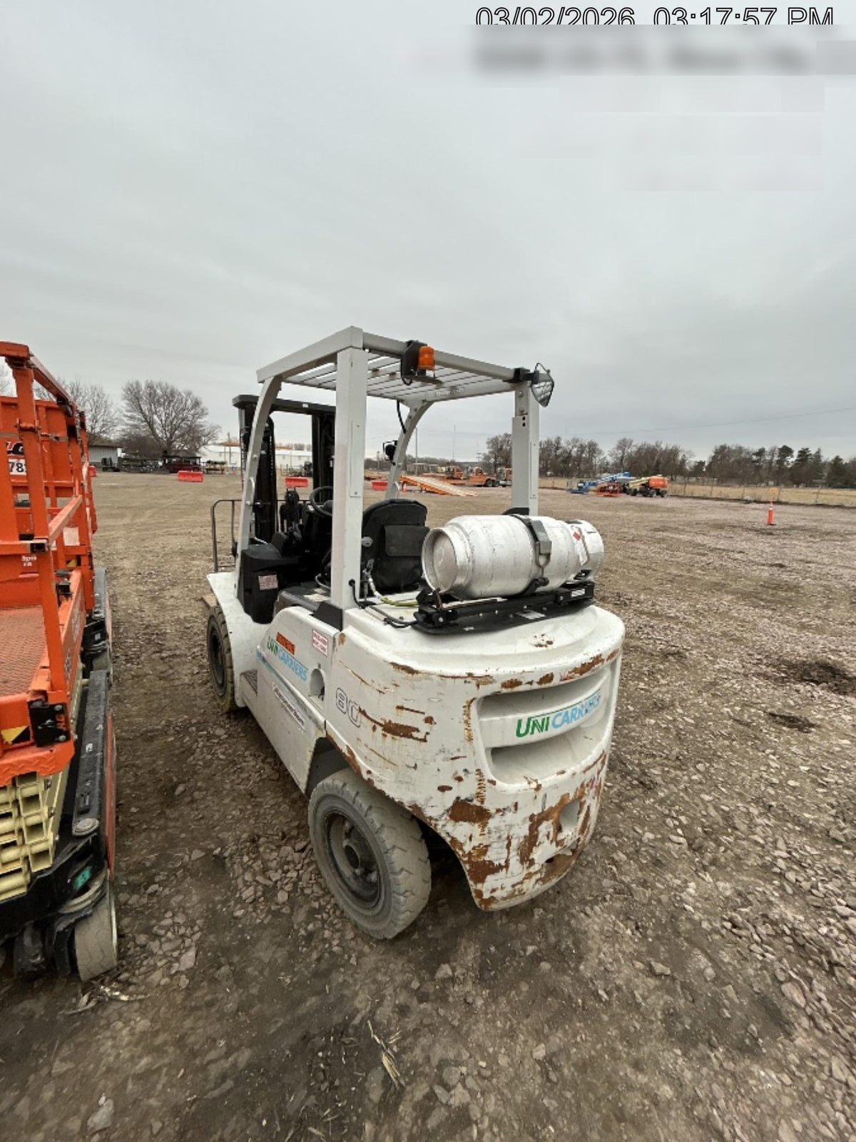 2022 UNICARRIER MJ1F4A35DV