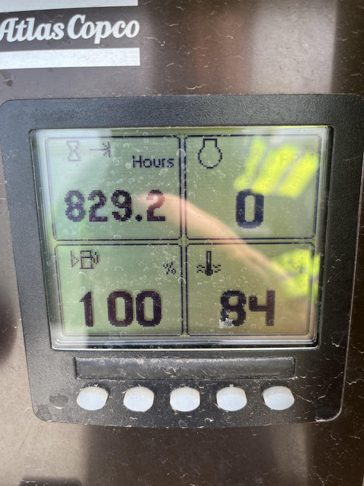 2020 ATLAS COPCO PAS 150 HF CS Enclosed
