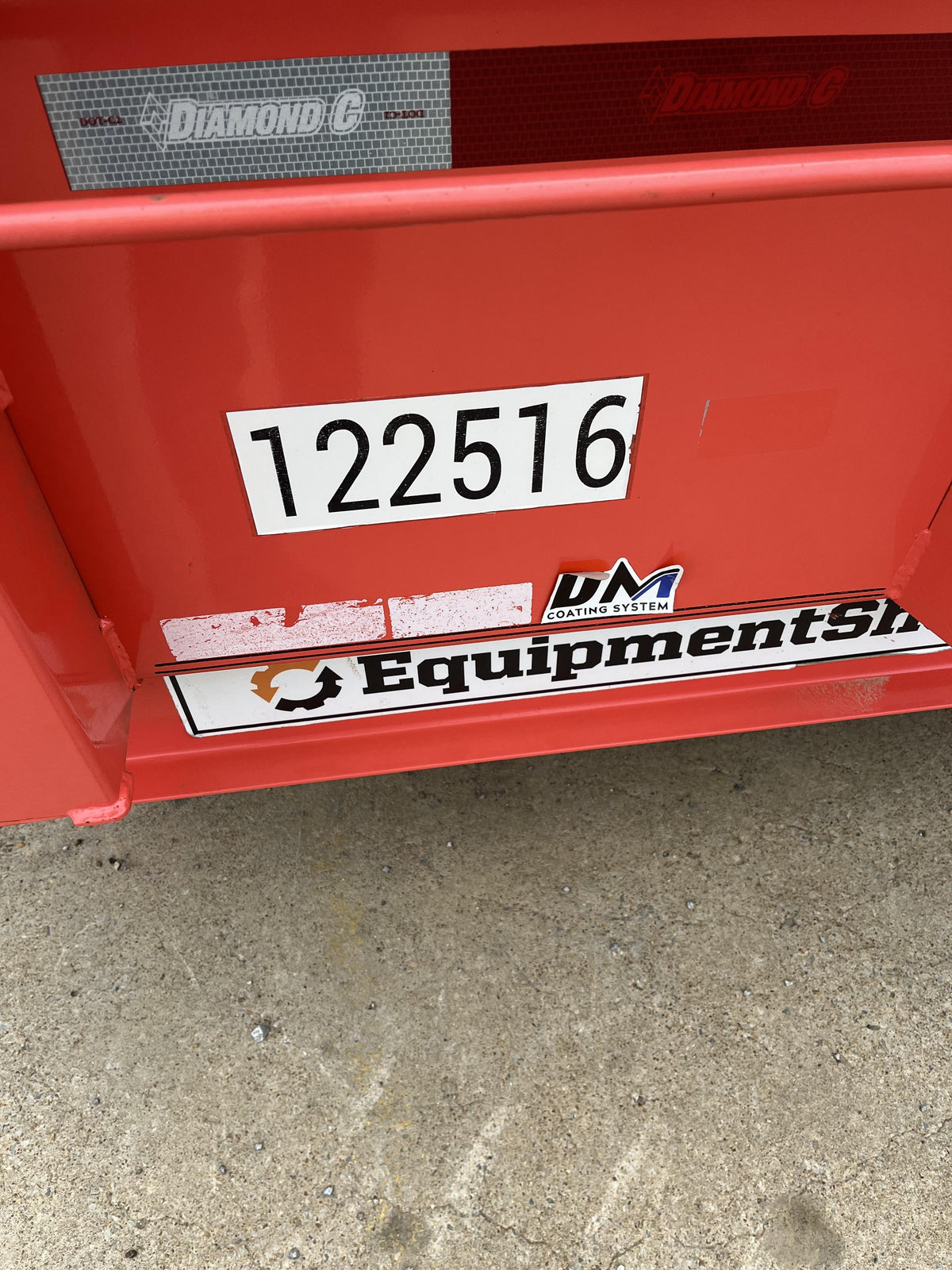 2020 DIAMOND C TRAILERS LPD-14