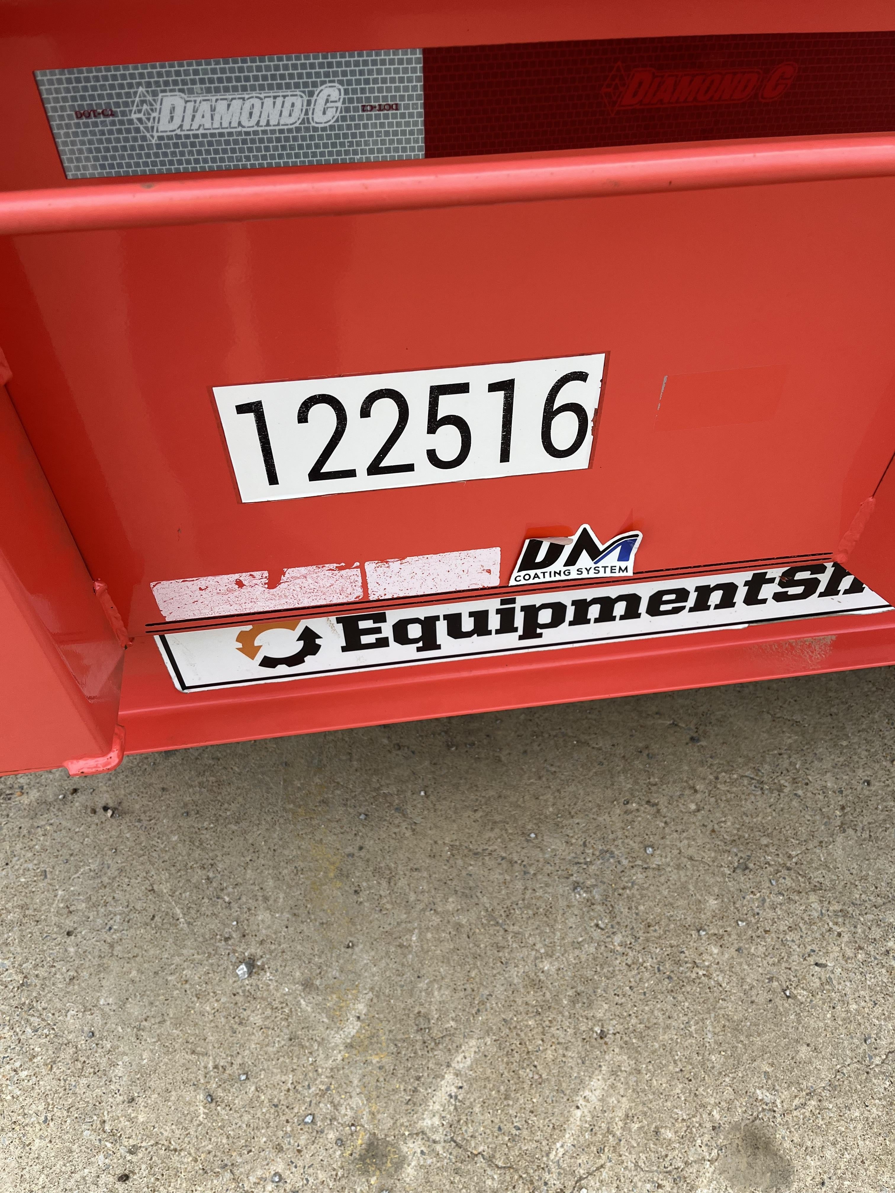 2020 DIAMOND C TRAILERS LPD-14