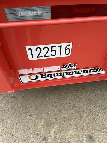2020 DIAMOND C TRAILERS LPD-14