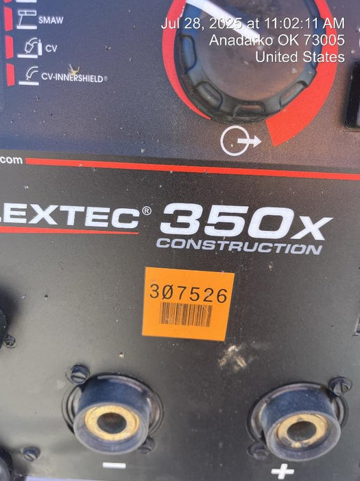 2023 LINCOLN ELECTRIC FLEXTEC 350X