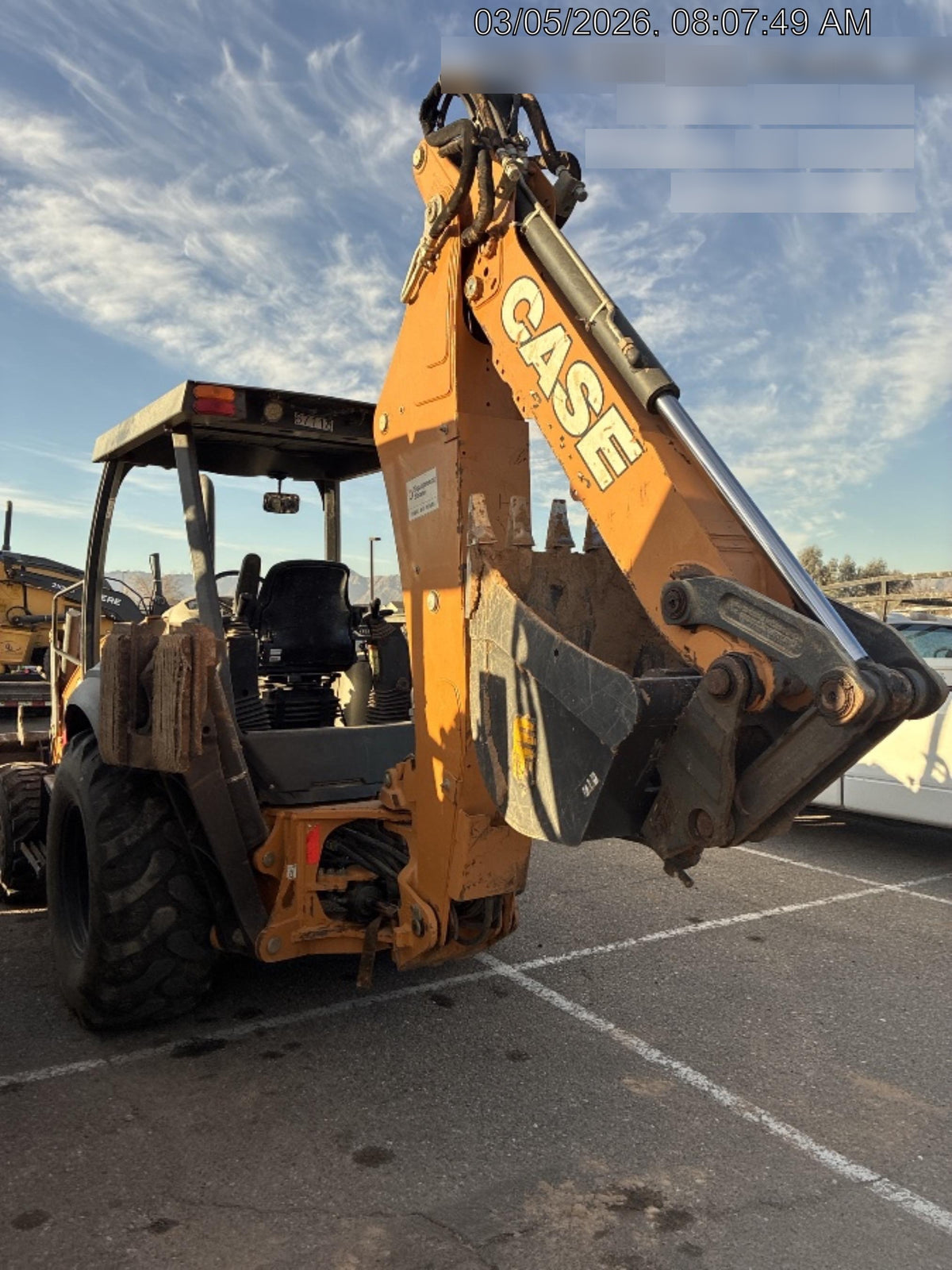 2020 CASE 580N EP - Extendable Backhoe
