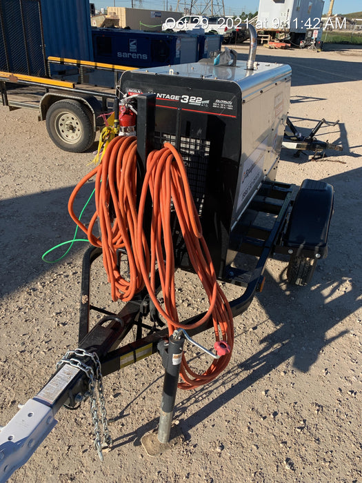 2021 Lincoln Electric Vantage 322 Ready Pak 3